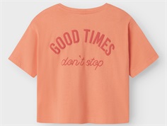 Name It fusion coral short t-shirt